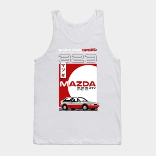 Mazda 323 GTX Tank Top